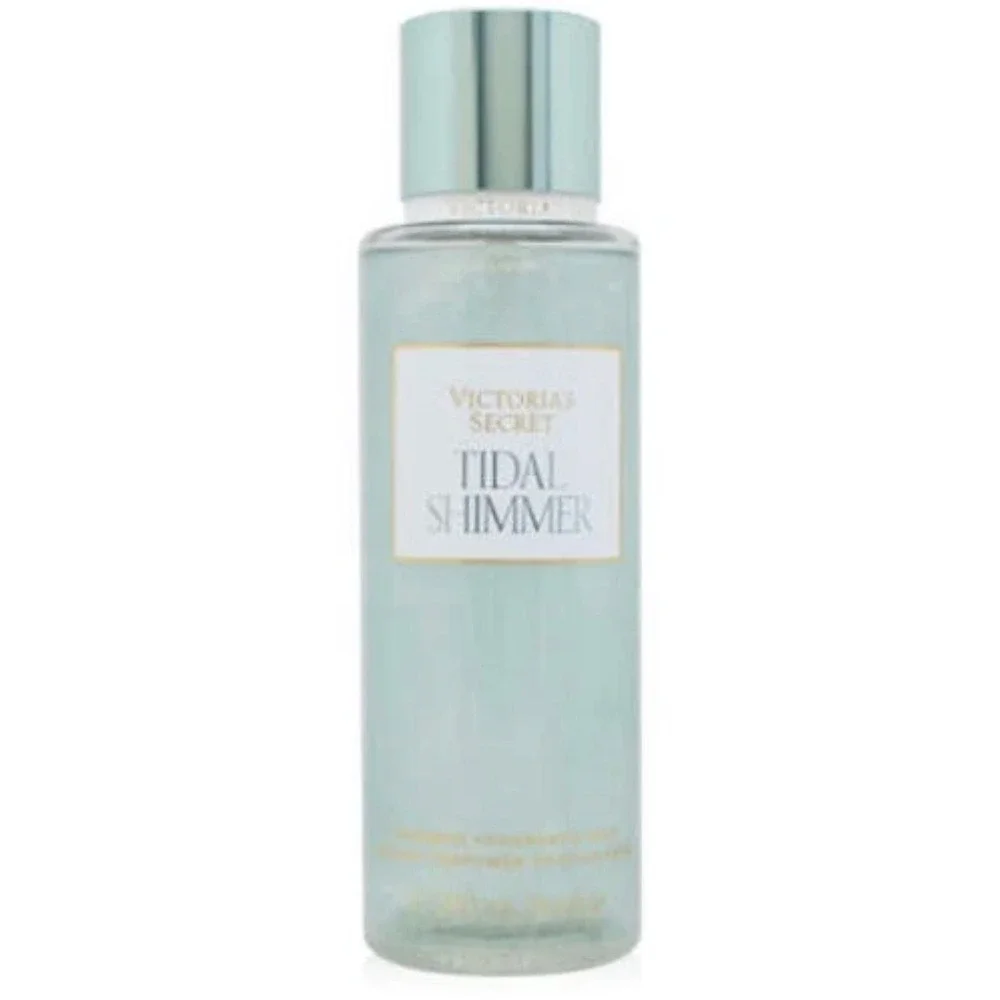 Victoria's Secret Tidal Shimmer Fragrance Mist 8.4oz Limited Edition Body Spray